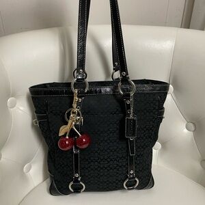 Coach Black Tote